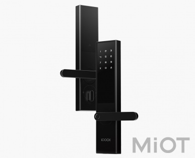 Розумний замок Lock Classic Black
